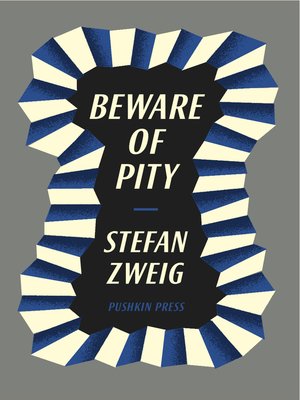 cover image of Beware of Pity